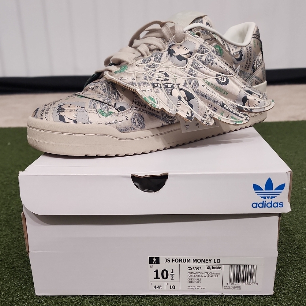 Adidas JS Forum Money Lo Sneakers